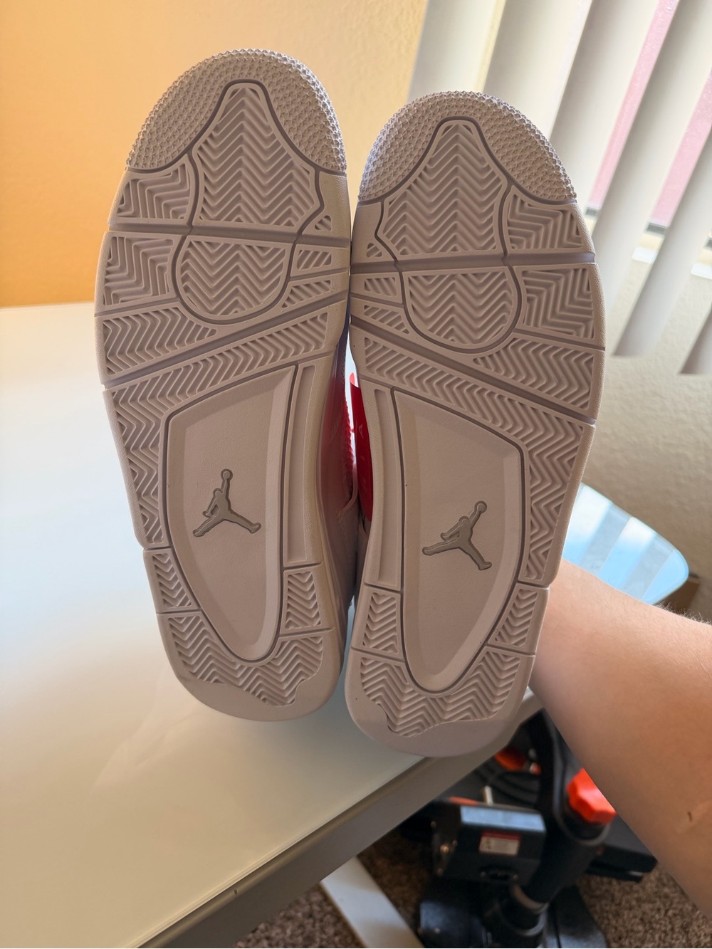 Air Jordan 4 Retro Pure Money Sneakers - Picture 6 of 7